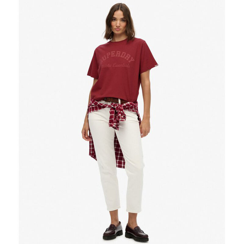 Superdry Athletic Essentials Loose T-Shirt image number 3